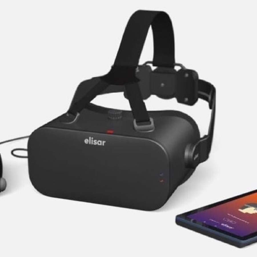 The AVA visual field analyser headset