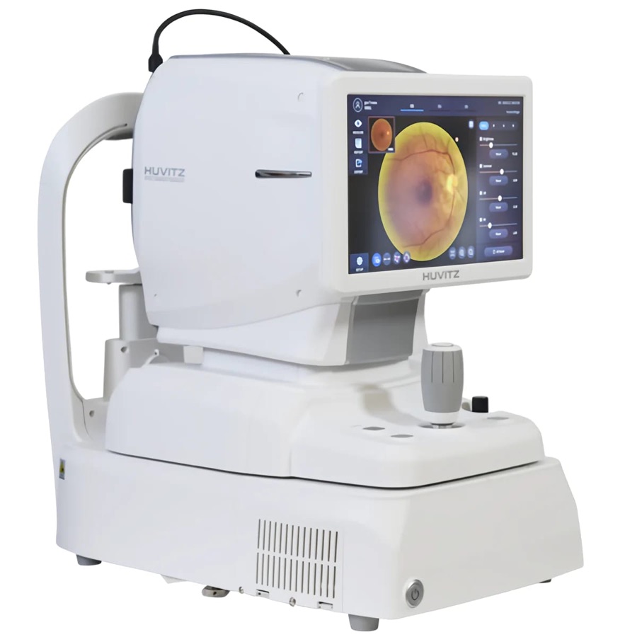 The Huvitz OCT scanner